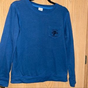 Blue PINK Sweatshirt